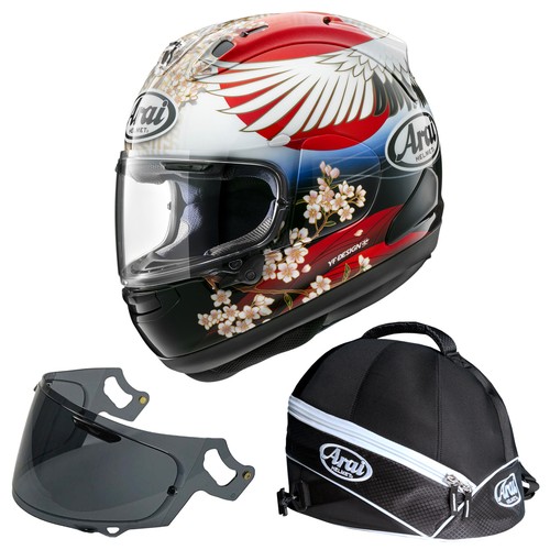 Casco moto arai evo - rx-7v,