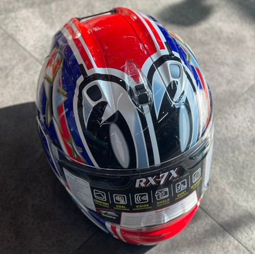 Arai japan nakano - nakano, red