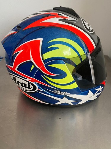 Casco arai nicky hayden rx7 - nicky,