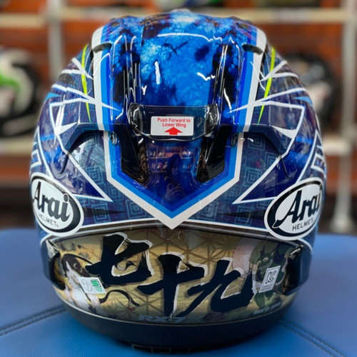 Casco arai japan ogura - arai, rx-7x