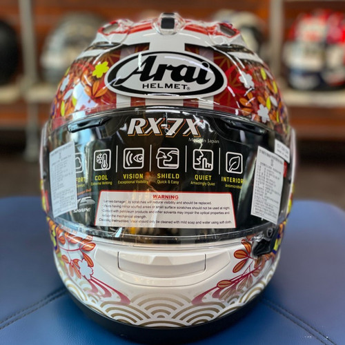 Casco arai nakagami 4 - arai,