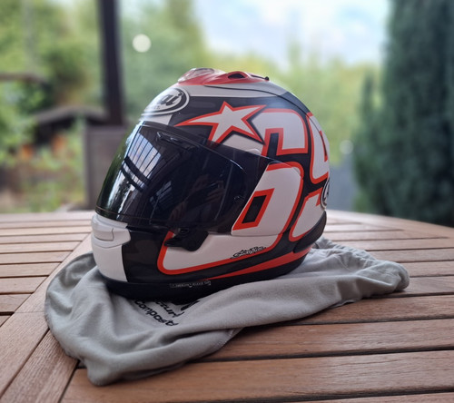 Casco integrale arai - casco, rx-7v