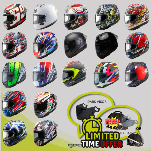 Casco moto arai evo - casco,