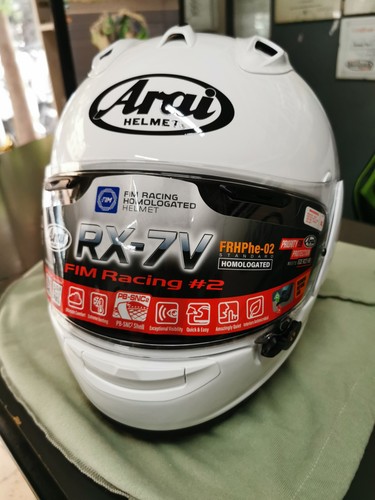 Casco arai rx7v - fim, 2