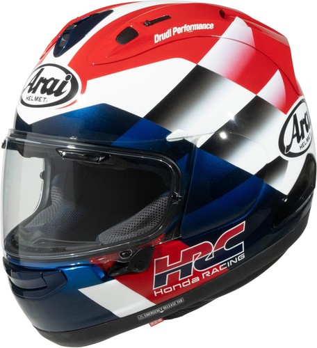 Casco replica arai evo - casco,