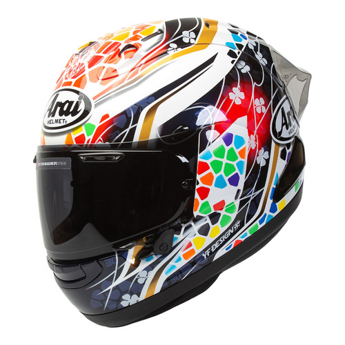 Casco moto sportivo arai 7v - moto,
