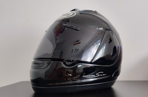 Casco arai nero - casco,