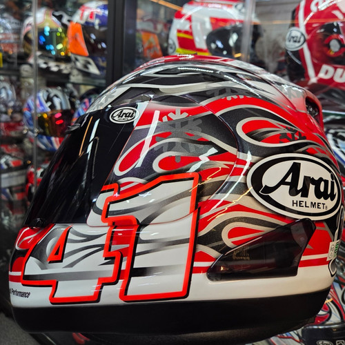Casco arai japan rr5 - japan, haga