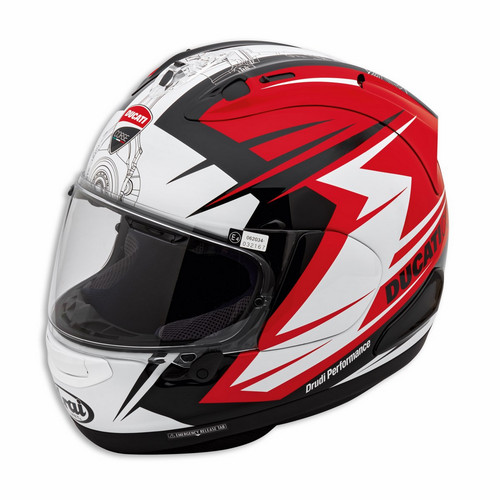 Ducati arai evo - arai, corse