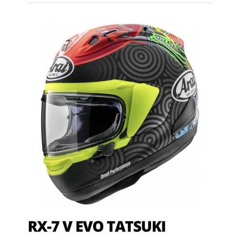 Evo tatsuki casco arai - rx-7, v