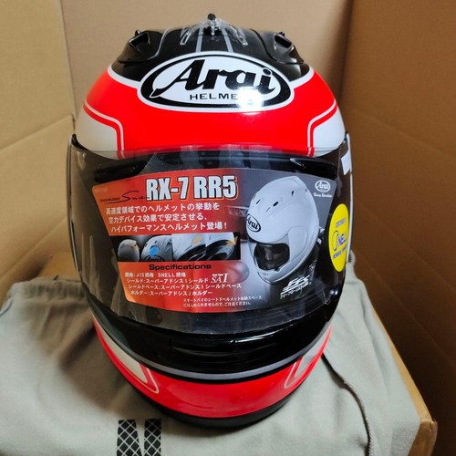Casco integrale arai - arai, rx-7