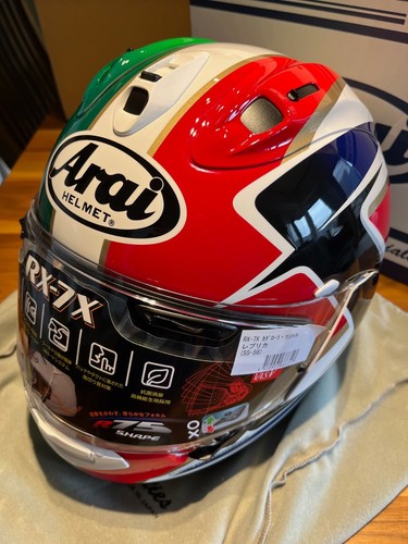 Casco integrale arai - casco, rx-7x