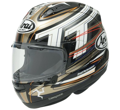 Casco integrale arai evo - integrale, rx-7v