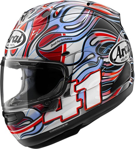 Casco arai evo haga wsbk - casco,