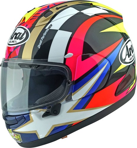 Casco integrale arai evo - casco, rx-7v