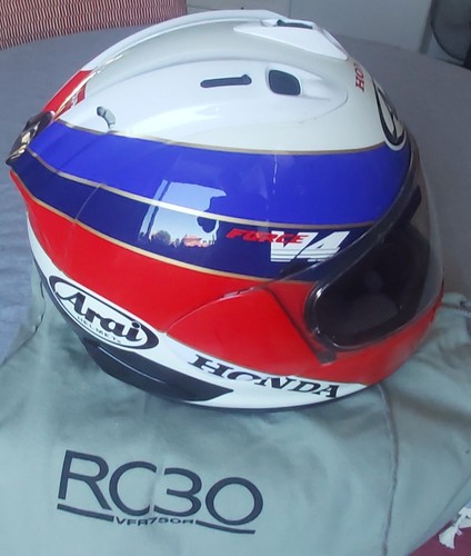 Arai rx7 honda rc30 - arai, limited