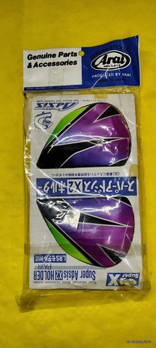 Arai placche visiera originali - arai,
