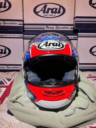 Casco integrale arai evo - casco, rx-7v