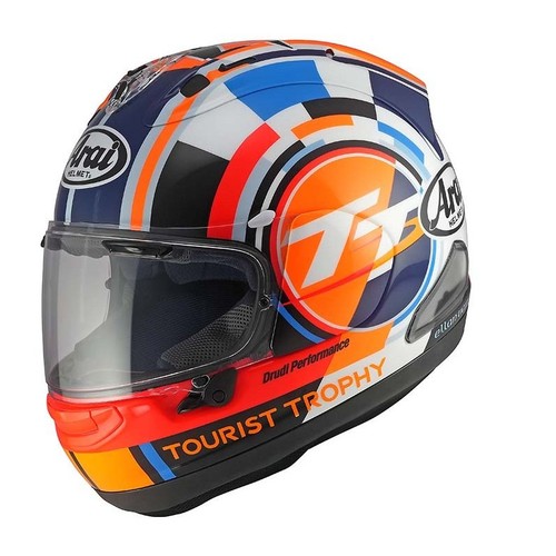Casco moto integrale - moto, arai