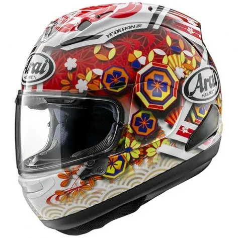 Casco integrale arai evo - casco,