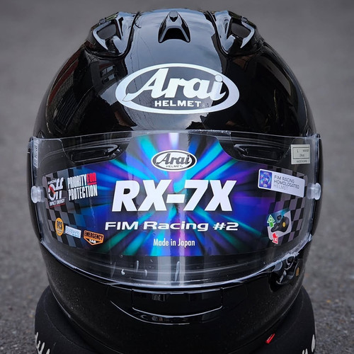 Arai japan fim - rx-7x, racing