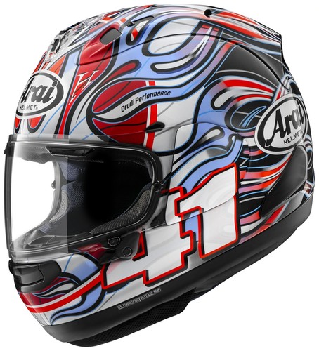 Casco moto arai - casco, rx-7