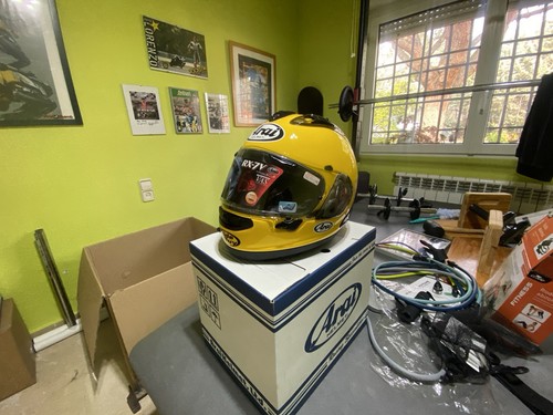 Casco moto arai rx7 - arai, v