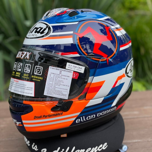 Casco arai japan isola - rx-7x,