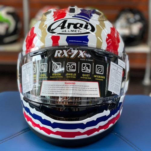 Casco arai japan doohan - arai, rx-7x