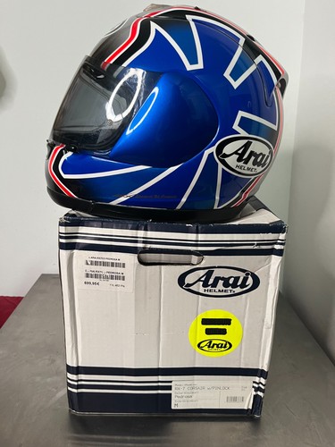 Casco arai pedrosa rx7 m - casco,