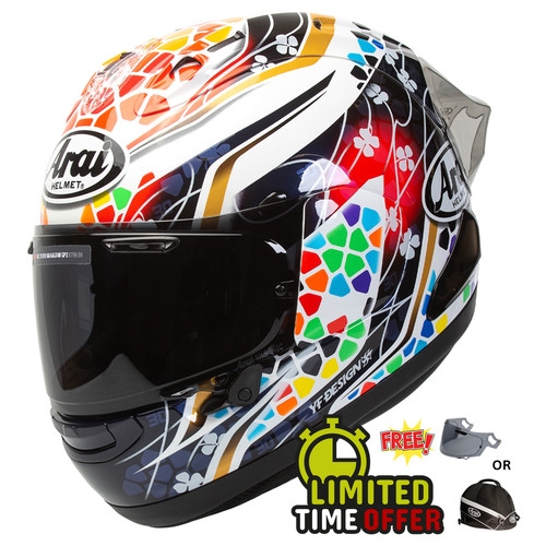 Arai evo nakagami gp2 - rx-7v,