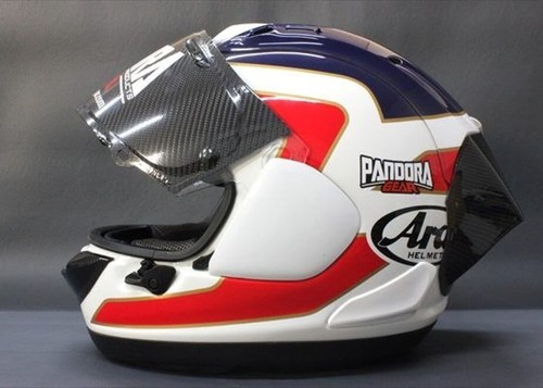 Casco arai spoiler set - spoiler,