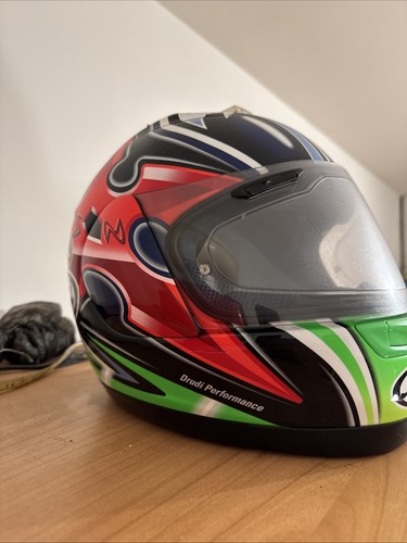 Casco motocicleta arai 7 - casco, rx-7