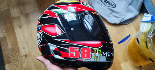 Casco moto arai - casco,