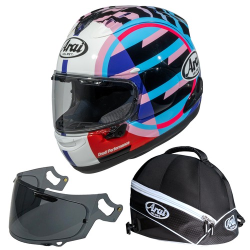 Casco moto arai evo - casco,