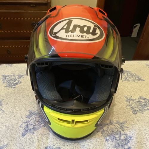 Casco arai rr4 colin - arai, 7