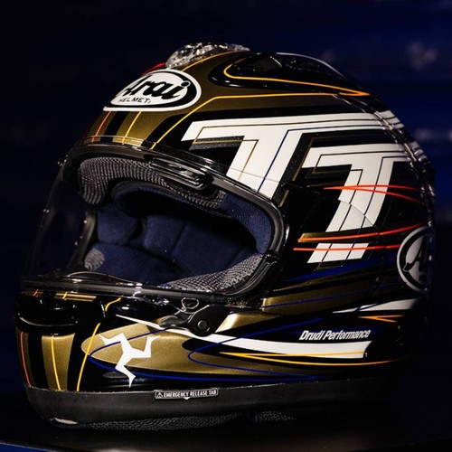 Casque arai evo - evo, tt