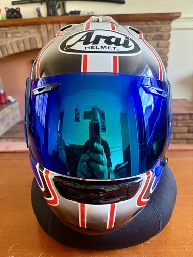 Arai corsair dani pedrosa - rx-7,