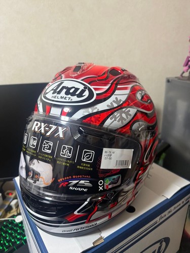 Casco arai haga - arai, rx-7x